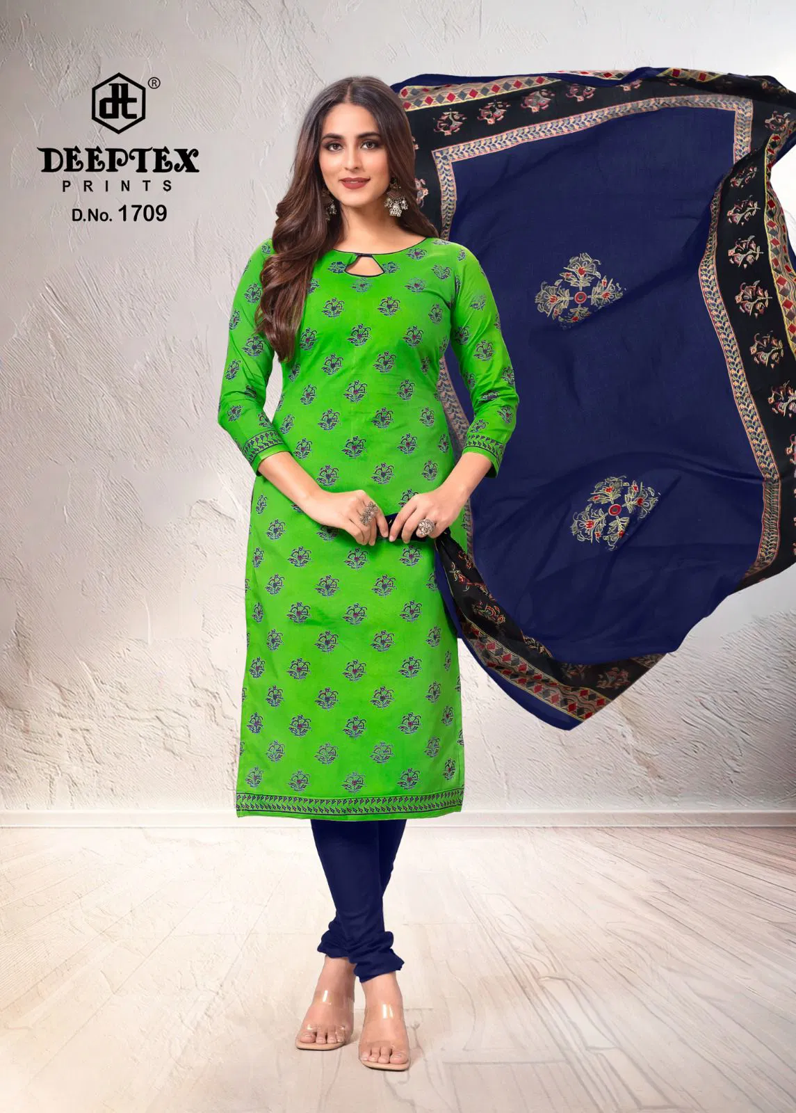 Tradition Vol 17 By Deeptex Heavy Cotton Dress Material Orders In India